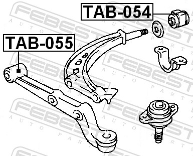 TAB054 FEBEST