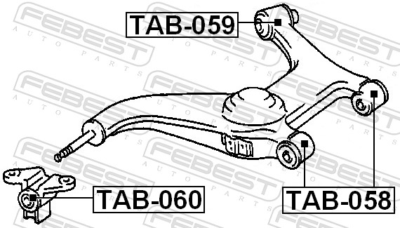 TAB059 FEBEST