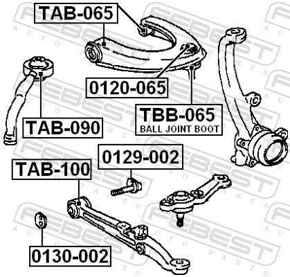 TAB065 FEBEST