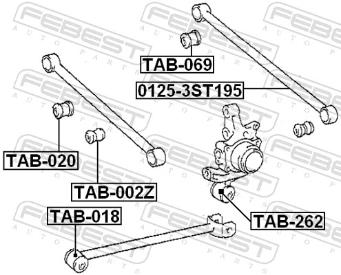 TAB069 FEBEST