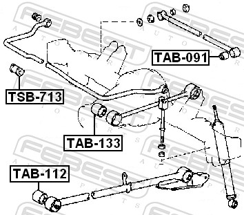 TAB091 FEBEST