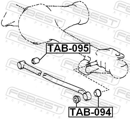 TAB095 FEBEST