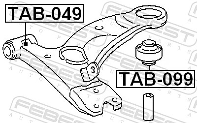 TAB099 FEBEST