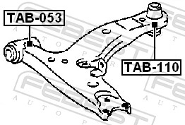 TAB110 FEBEST
