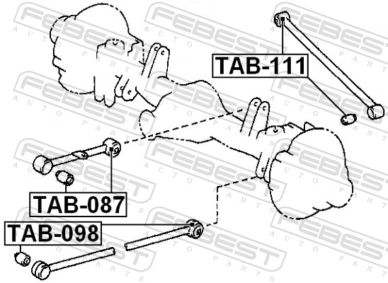 TAB111 FEBEST