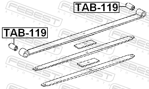 TAB119 FEBEST