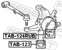 TAB124RUB FEBEST