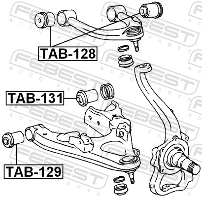 TAB128 FEBEST
