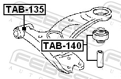 TAB140 FEBEST