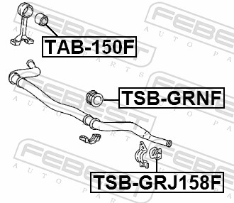 TAB150F FEBEST