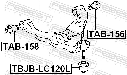 TAB158 FEBEST