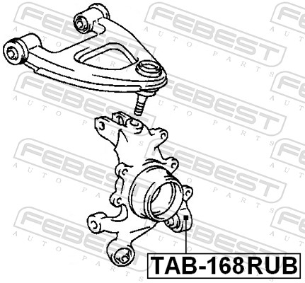 TAB168RUB FEBEST
