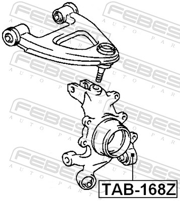TAB168Z FEBEST