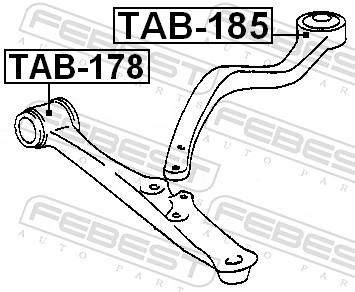 TAB185 FEBEST