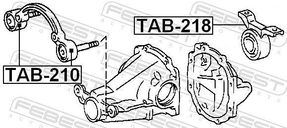 TAB210 FEBEST