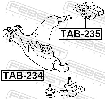 TAB235 FEBEST