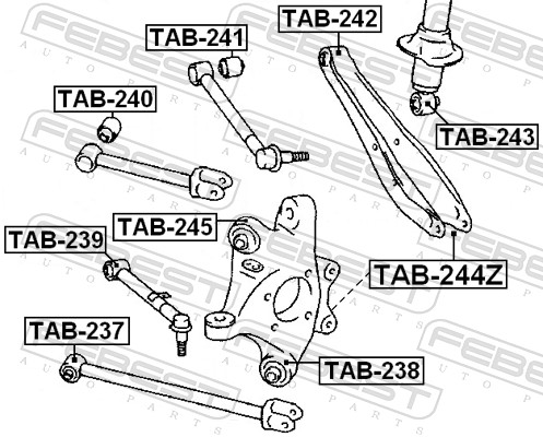 TAB245 FEBEST