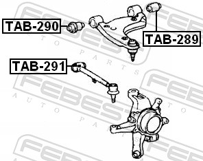 TAB289 FEBEST