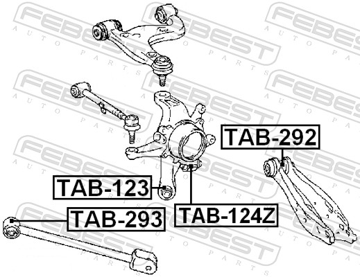 TAB292 FEBEST