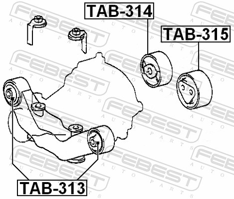 TAB314 FEBEST