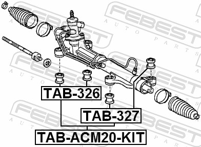 TAB327 FEBEST