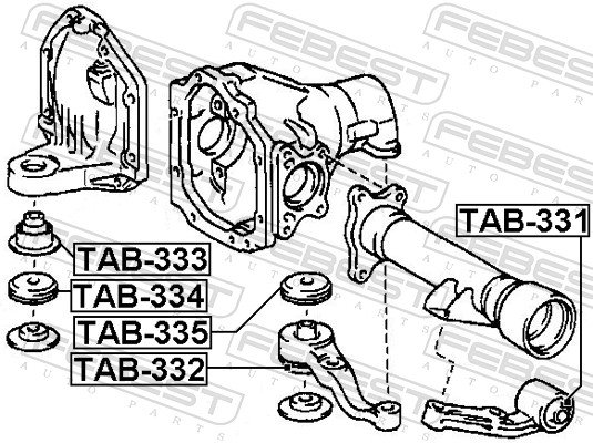 TAB331 FEBEST