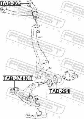 TAB374KIT FEBEST