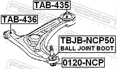 TAB436 FEBEST