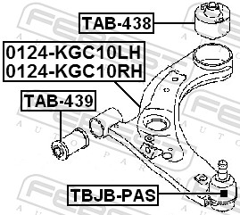 TAB439 FEBEST