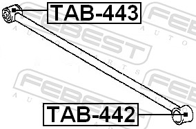TAB443 FEBEST