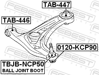 TAB447 FEBEST
