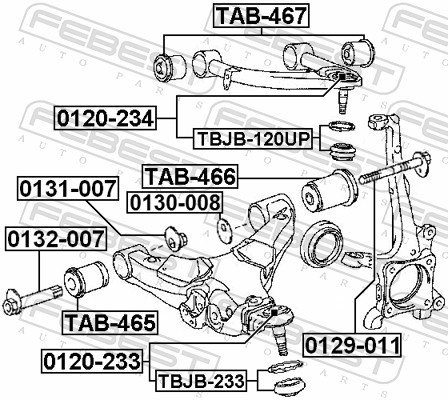 TAB465 FEBEST