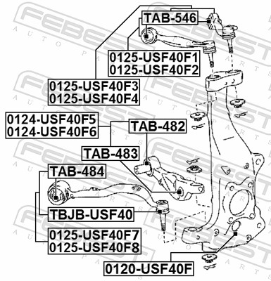 TAB484 FEBEST