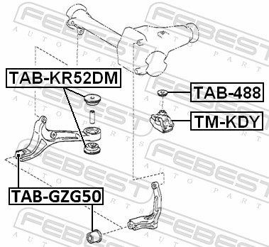 TAB488 FEBEST