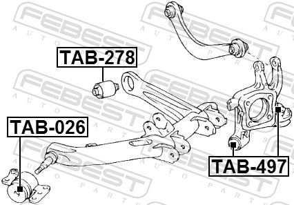 TAB497 FEBEST