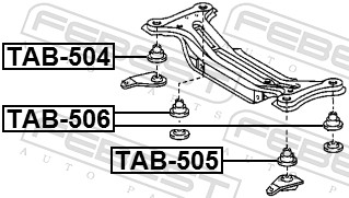 TAB504 FEBEST