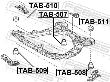 TAB508 FEBEST