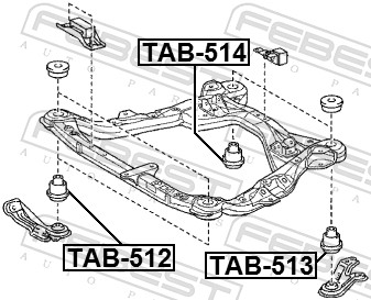 TAB514 FEBEST