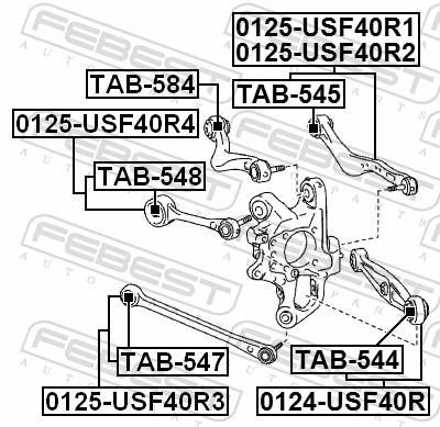 TAB544 FEBEST