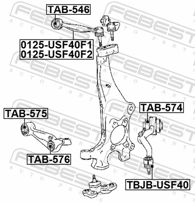 TAB575 FEBEST