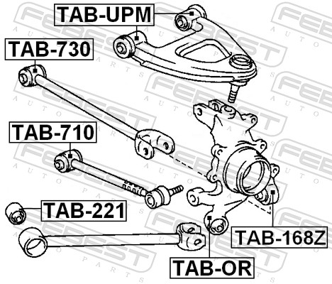 TAB730 FEBEST