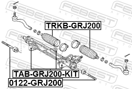 TABGRJ200KIT FEBEST