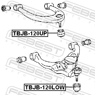 TBJB120LOW FEBEST