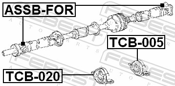 TCB005 FEBEST
