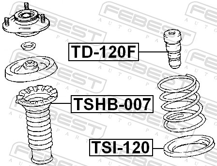 TD120F FEBEST