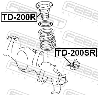 TD200R FEBEST