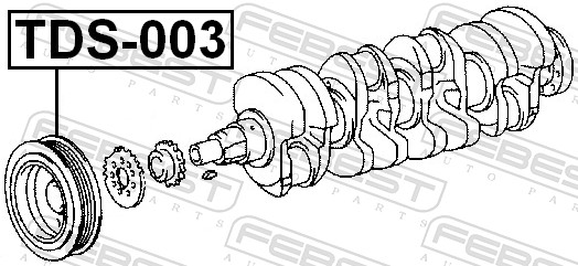 TDS003 FEBEST