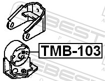 TMB103 FEBEST