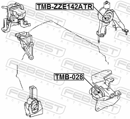 TMBZZE142ATR FEBEST