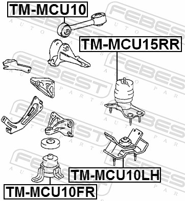 TMMCU10LH FEBEST